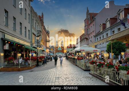 GNIEZNO, POLOGNE GRANDE PROVINCE / POLOGNE - 8 juillet, 2018 : la cathédrale de Gniezno Royal Banque D'Images