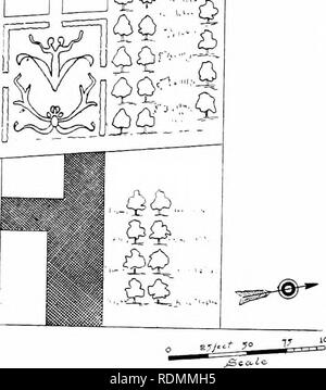 . Jardinage à l'ancienne ; une histoire et d'une reconstruction. Jardins, le jardinage. ^^ ^- 11,10 cvr. PajVA »*' Tai LA MAISON DU GOUVERNEUR ET LES MOTIFS DE LA CARTE PAR WM. STOCK, 1763, montrant le mur de la ville, les terrassements AXD EXTRA-DEFENSI'e de couverture. Veuillez noter que ces images sont extraites de la page numérisée des images qui peuvent avoir été retouchées numériquement pour plus de lisibilité - coloration et l'aspect de ces illustrations ne peut pas parfaitement ressembler à l'œuvre originale.. Tabor, la grâce. New York, McBride, Nast &AMP, le nom de l'entreprise Banque D'Images