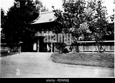 . Jardins Japonais et européen ; documents à lire avant l'Institut américain des architectes ... Jardins, jardins. NOTES SUR UN JARDIN JAPONAIS EN CALIFORNIE par C. H. TOWNSEND Une expérience a été en processus de développement à San Francisco, qui iUustrates possibiUties la de 1- Présentation de l'esthétique et les effets pittoresques des jardins japonais dans un pays étranger. La collection d'images à partir de ce jardin sont intéressants quand il est étudié dans le cadre de l'objet comme il est proposé par Monsieur Honda, et comme il a été démontré dans les différentes illustrations d'exister- ing gardens au Japon.. E Banque D'Images