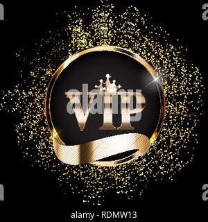 Les membres VIP De Luxe Abstract Background Vector illustration EPS10 Illustration de Vecteur