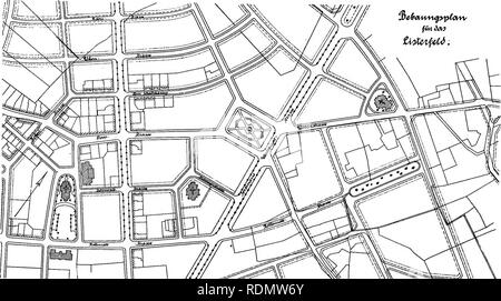 . Transactions of the American Society of Landscape Architects, de sa création en 1899 à la fin de 1908. Paysagiste. Fig. 24.. Nr. MO. (Kat. 519.) Hannover : Planung auf freiem Gebiet. Die schematische Linienfuhrung kunsdS^ist durch die Pl^^^l^SSrochen. Fig. 25.- à tisser. Veuillez noter que ces images sont extraites de la page numérisée des images qui peuvent avoir été retouchées numériquement pour plus de lisibilité - coloration et l'aspect de ces illustrations ne peut pas parfaitement ressembler à l'œuvre originale.. American Society of Landscape Architects ; Caparn, Harold A. , ed ; Priez, James Sturgis, 1871 Banque D'Images