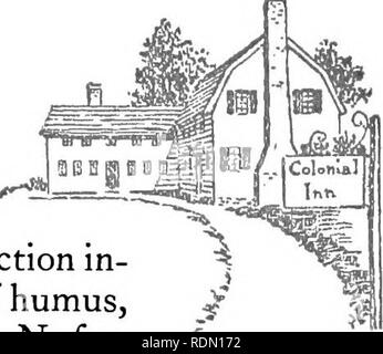 . L'ensemencement et de soins de golf. Parcours de golf ; les herbes. L'ensemencement et de soins de Golf •. Les États du nord où le climat est rude et il y a danger de mort- hiver, les semis doivent être faits le printemps suivant. HUMOUS DE MATÉRIAU premier examen est l'introduction dans le sol- de d'un montant adéquat de l'humus, c'est, partiellement organiques décomposées. Pas de fer- ^ tilizing substance peut prendre sa place. Presque tous les sols, raison- bien fertile, contiennent l'essentiel des éléments de nourriture, tels que l'azote, potassium et phosphore. Rempli d'humus du sol permet au circ Banque D'Images