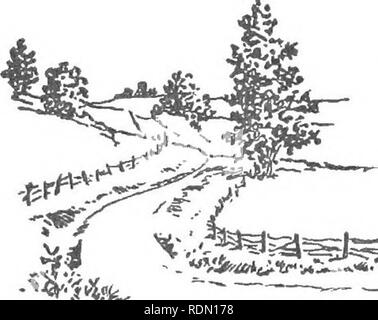 . L'ensemencement et de soins de golf. Parcours de golf ; les herbes. Mauvais RENDANT LE FAIRWAY J^^^^^E n'essayez pas de traiter ici avec le pb- ^ J % lem d'établir le cours, la localisation de haz- ^^ ^/ du FTCE ards et construire des bunkers. Ces questions ^ ^ r r appartiennent aux aspects scientifiques du jeu. ^ ^ Notre préoccupation est qu'avec la décision et ^'W'^^^ le maintien d'un gazon souhaitables. Les problèmes d'une allée et de la construction d'un putting-green sont traitées séparément, car ils sont tout à fait différents. La mis- ting-vert nécessite beaucoup plus fine que l'herbe texturée juste-, et sa région limitée admet o Banque D'Images