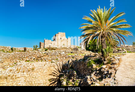 Château des croisés de Byblos, Liban Banque D'Images