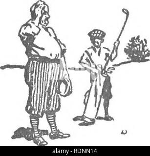 . L'ensemencement et de soins de golf. Parcours de golf ; les herbes. '' O. M. Scott &AMP ; Sons Co., Marysville, Ohio. Le premier élément essentiel est le semis de semences pures. Il est préférable de garder les mauvaises herbes du sol, que de dépenser du travail inutile dans les détruire après qu'ils ont pris pied. Seed est un weedless absolument impossi- bilité même avec l'utilisation de machines les plus modernes, mais de fournir des semences, près de l'abri de mauvaises herbes que possible est notre ambition. Il a été notre expérience que personne ne peut espérer pour fournir des semences de la meilleure qualité sans une connaissance approfondie de la production de sections. Pour l'examen Banque D'Images