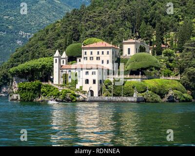 Termezzo, Villa del Balbianello, Lac de Côme, Lac de Côme, province de Côme, Lombardai, Italie Banque D'Images