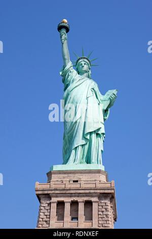 Statue de la liberté, New York, USA Banque D'Images