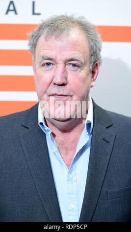Photo de la fie en date du 15/01/19 de Jeremy Clarkson, qui a dit que la renommée vint soudainement à l'équipe de Top Gear et le présentateur sont propulsés à partir d'un public de niche à un problème mondial. Banque D'Images