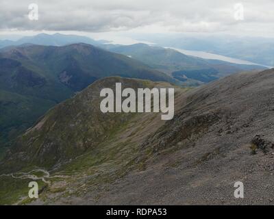 Avis de Ben Nevis, Ecosse Banque D'Images