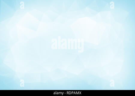 La lumière haute résolution couleur turquoise background vector mosaïque polygone aérées. 3d abstrait faible gradient style triangulaire poly arrière-plan. Banque D'Images