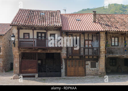 Barcena Mayor, Cabuerniga valley, Cantabrie, Espagne. Banque D'Images