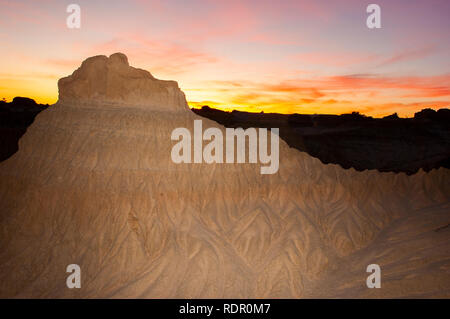 Lunettes au lever du soleil, Mungo National Park, New South Wales, Australie Banque D'Images