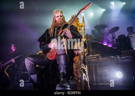 Manchester, UK. 18 janvier, 2019. L'Avatar au Ritz, Manchester, Royaume-Uni. Crédit : Gary Mather Manchester/Alamy Live News Banque D'Images