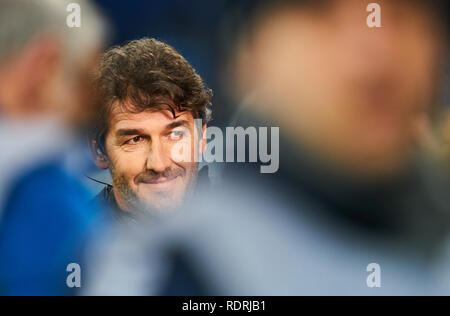 Berlin, Allemagne. 18 janvier, 2019. Karl-Heinz Riedle, ancien joueur demi-taille, portrait, 1899 HOFFENHEIM - FC BAYERN MUNICH 1-3 - DFL RÈGLEMENT INTERDIT TOUTE UTILISATION DES PHOTOGRAPHIES comme des séquences d'images et/ou quasi-vidéo - 1.ligue de soccer allemand à Sinsheim, Allemagne, le 18 janvier 2019, journée 18 saison 2018/2019, FCB, München, Crédit : Peter Schatz/Alamy Live News Banque D'Images