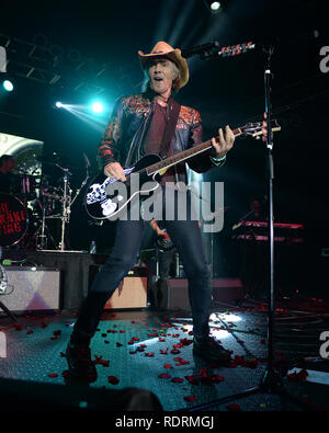 Coconut Creek, en Floride, USA. 18 janvier, 2019. Rick Springfield en prestation au Seminole Coconut Creek Casino le 18 janvier 2019 à Coconut Creek, en Floride. Credit : Mpi04/media/Alamy Punch Live News Banque D'Images