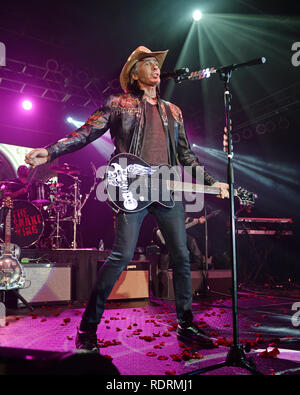 Coconut Creek, en Floride, USA. 18 janvier, 2019. Rick Springfield en prestation au Seminole Coconut Creek Casino le 18 janvier 2019 à Coconut Creek, en Floride. Credit : Mpi04/media/Alamy Punch Live News Banque D'Images