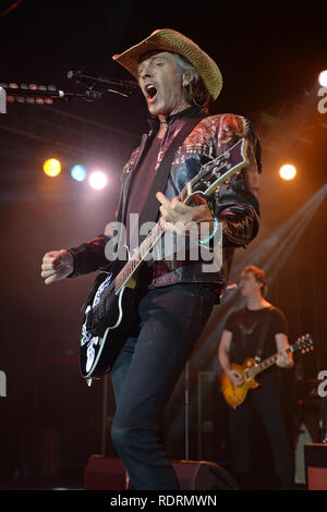 Coconut Creek, en Floride, USA. 18 janvier, 2019. Rick Springfield en prestation au Seminole Coconut Creek Casino le 18 janvier 2019 à Coconut Creek, en Floride. Credit : Mpi04/media/Alamy Punch Live News Banque D'Images