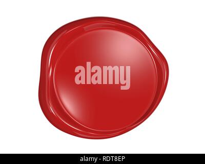 Cachet de cire Banque D'Images