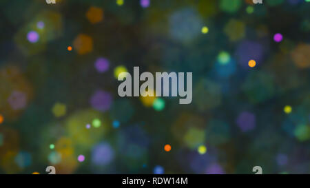 Bokeh Abstract Colorful Background Banque D'Images