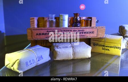 L'Armée de Simon Apotheker Apotheke, l'Allemagne, la Première Guerre mondiale - Braunschweigisches Landes Banque D'Images