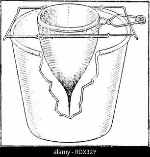 . Le jardin de guerre victorieux. La culture maraîchère ; Guerre mondiale, 1914-1918. 16 MANUEL DE MISE EN CONSERVE DOMESTIQUE Principes de la vaseline pour être satisfactor&gt ;-, jelly doit être faite à partir de jus de fruit contenant de la pectine et l'acide. La pectine est une substance dans le fruit wliich est soluble dans l'eau chaude et qui, lorsqu'coolced avec du sucre et de l'acide, donne, après refroidissement, la bonne consistance à la vaseline. Fruits à utiliser devrait être son, juste ou mûrs, mûres et recueillies mais peu de temps. Lavez-les, retirez les tiges et couper grands fruits en morceaux. Ajouter les fruits juteux avec juste assez d'eau pour éviter les brûlures tout en co Banque D'Images