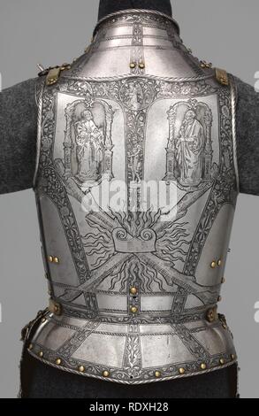 Armure de l'empereur Ferdinand I (1503-1564) Banque D'Images