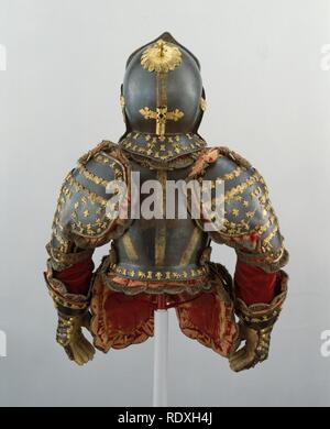 Armure de Infante Luis, Prince des Asturies (1707-1724) Banque D'Images