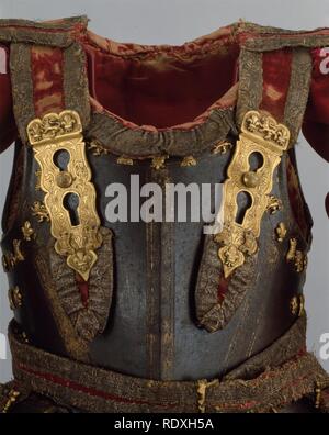 Armure de Infante Luis, Prince des Asturies (1707-1724) Banque D'Images