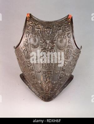 Armor des ducs d'Alba Banque D'Images