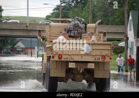 Army National Guard, Cedar Rapids, IA (2594324156). Banque D'Images