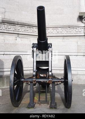 Au Musée Royal de l'artillerie de l'Armée Pic4. Banque D'Images