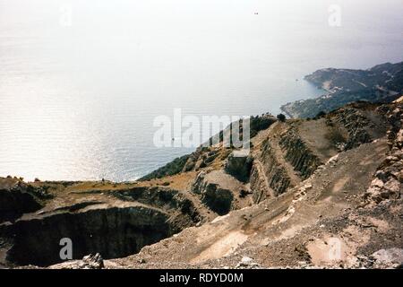 Mine Damiante Cap Corse Corse Banque Dimages Photo