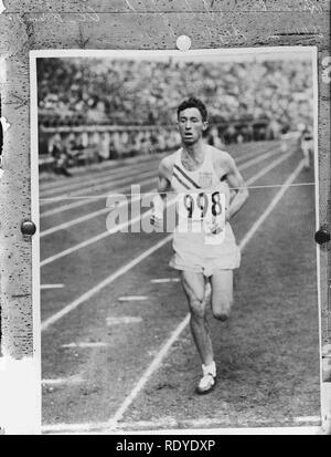 Ashenfelten USA 3000m Steeple Chase, Bestanddeelnr 905-2434. Banque D'Images