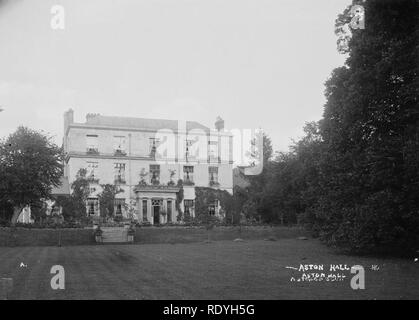 Aston Hall Aston-sur-d'Oisans (1293632). Banque D'Images