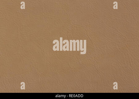 Texture de cuir beige, abstract background. Gros plan d'une texture de cuir beige. Banque D'Images