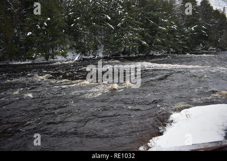 Tahquamenon Falls Banque D'Images