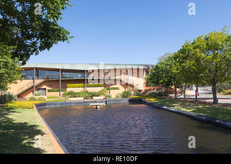 Graham Beck Wine Estate, Robertson Wine Valley, Western Cape Winelands, Afrique du Sud la production de MCC ou méthode Cap Classique, champagnes et mousseux Banque D'Images