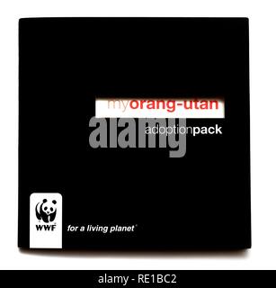 World Wide Fund for Nature adoption pack Banque D'Images