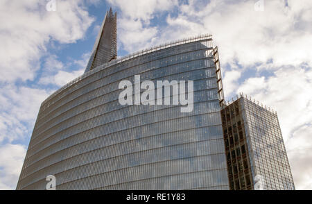 L'Actualité l'édifice est un immeuble de bureaux de 17 étages, dans le quartier de London Bridge, le développement. Il abrite toutes les actualités de l'UK à Londres,, y compris le Wa Banque D'Images