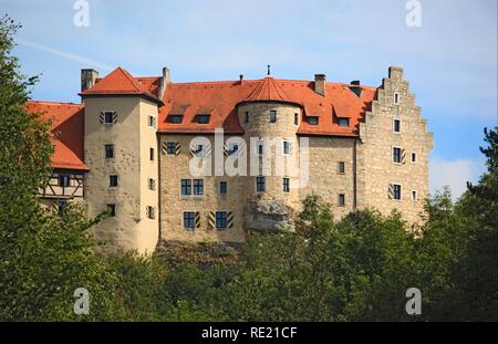 Burg Rabenstein Château à Ahorntal en Suisse franconienne, district de Bayreuth, Haute-Franconie Banque D'Images