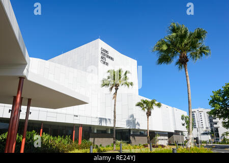 L'ouverture du Centre des arts de la scène de Cairns, Cairns, Far North Queensland, Queensland, Australie, FNQ Banque D'Images