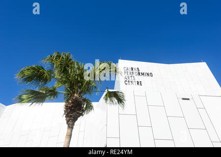 L'ouverture du Centre des arts de la scène de Cairns, Cairns, Far North Queensland, Queensland, Australie, FNQ Banque D'Images