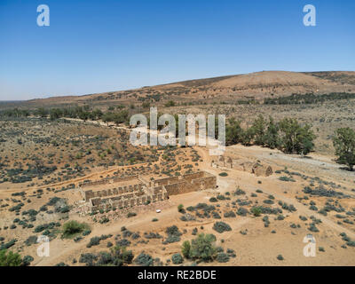 La station aérienne de Kanyaka Flinders en Australie du Sud Banque D'Images