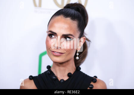 Los Angeles, USA. 19Th Jul 2019. L'actrice Jordana Brewster arrive à la 30e cérémonie annuelle de remise des prix de la Guilde des producteurs qui a eu lieu au Beverly Hilton Hotel, le 19 janvier 2019 à Beverly Hills, Los Angeles, Californie, États-Unis. (Photo par Xavier Collin/Image Crédit : Agence de Presse) L'agence de presse Image/Alamy Live News Banque D'Images