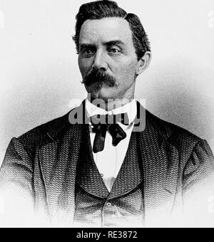 . Champ, couvrir, et le tir au pigeon. Les tireurs qualifiés pour faire place au conseils pratiques ; les directives pour les jeunes sportifs et les habitudes de hante ; gibier ; vol et resorts de poules d'eau ; et la rupture de l'élevage des chiens. La prise de vue ; les chiens. Â SA1PY0AaKl lBca)&lt;SAK[E)[US9 CHAMPION â WINC SHOT" D'AMÉRIQUE. Veuillez noter que ces images sont extraites de la page numérisée des images qui peuvent avoir été retouchées numériquement pour plus de lisibilité - coloration et l'aspect de ces illustrations ne peut pas parfaitement ressembler à l'œuvre originale.. Bogardus, Adam H ; Foster, Charles James, 1820-1883. New York, J. B. Ford Banque D'Images