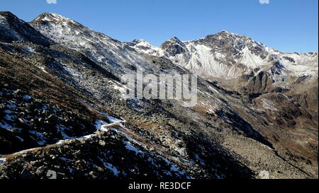 Östreich, Tirol, 2018 Serfaus Banque D'Images