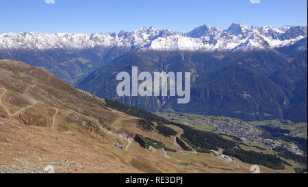 Östreich, Tirol, 2018 Serfaus Banque D'Images