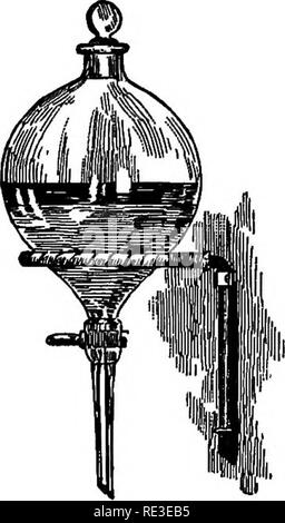 . Texte pratique-livre de physiologie végétale. Physiologie végétale. 238 métabolisme nutritif au moyen de l'énergie dérivée de ce processus sont en mesure d'utiliser le dioxyde de carbone de l'air ou de ce qui a été combiné à l'ammoniac dans la construction de l'hydrates de carbone. Les bactéries nitrate d'oxyder l'acide nitreux, et obtenir de l'énergie à partir de laquelle les processus synthétiques similaires sont possibles.1305. Chimiosynthèse de substances azotées. Avant les hydrates formés par la photosynthèse peut être assimilée par substance vivante qu'ils doivent être formés sur de nouveaux composés contenant de l'azote, de telle ma Banque D'Images