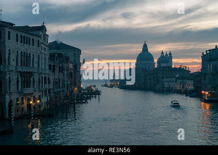 Venise en hiver Banque D'Images