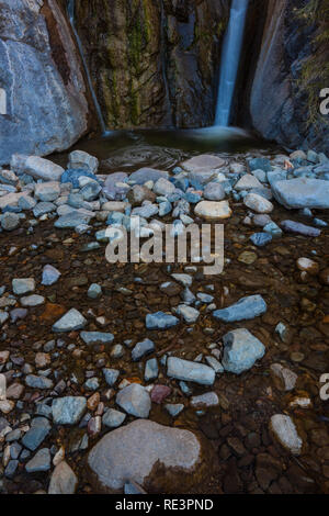 Fillmore Canyon, Dona Ana County, Nouveau Mexique, USA Banque D'Images